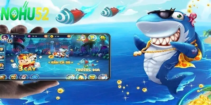 BG Bắn Cá Nohu52 – Trải Nghiệm Bắn Cá Siêu Đỉnh, Giải Trí Và Kiếm Tiền Mỗi Ngày 2 BG Bắn Cá – Sảnh Game Giải Trí Sống Động Và Kiếm Tiền Tại Nohu52