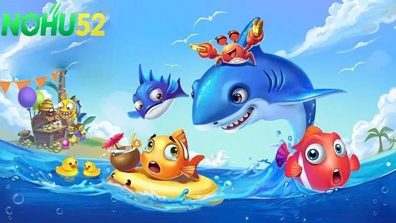 BG Bắn Cá Nohu52 – Trải Nghiệm Bắn Cá Siêu Đỉnh, Giải Trí Và Kiếm Tiền Mỗi Ngày 3 Trải Nghiệm BG Bắn Cá – Boss Cực Đại, Ưu Đãi Cực Nhiều
