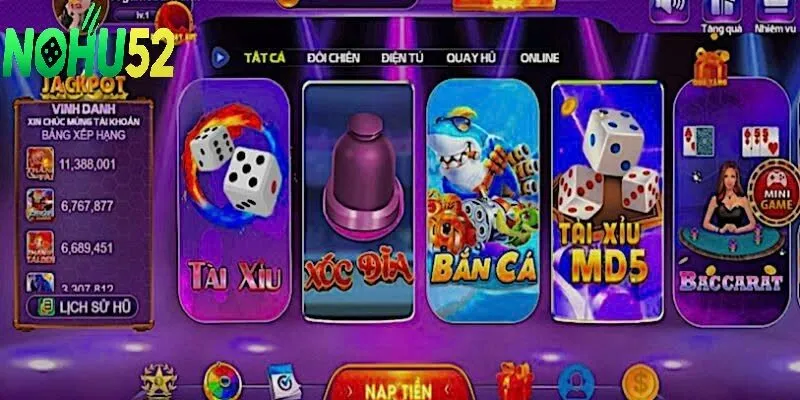 TRANG CHỦ 21 Mini Game Nohu52 – Chơi nhanh, trúng lớn chỉ trong tích tắc