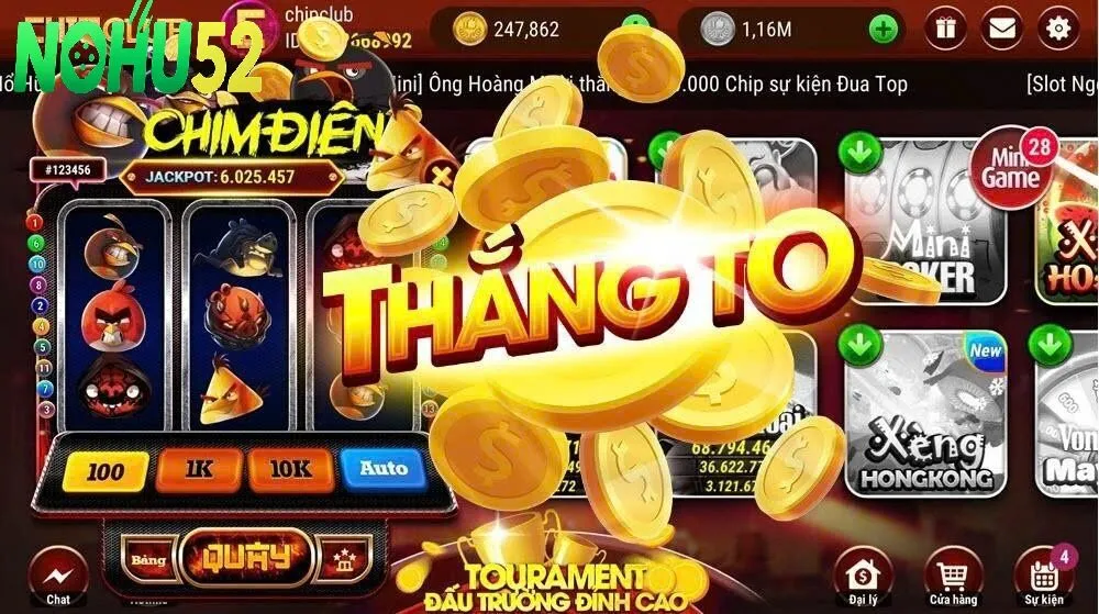 Siêu Nổ Hũ Tại Nohu52 – Trải Nghiệm Đỉnh Cao Trong Thế Giới Slot Game 4 Tương lai của siêu nổ hũ tại Nohu52